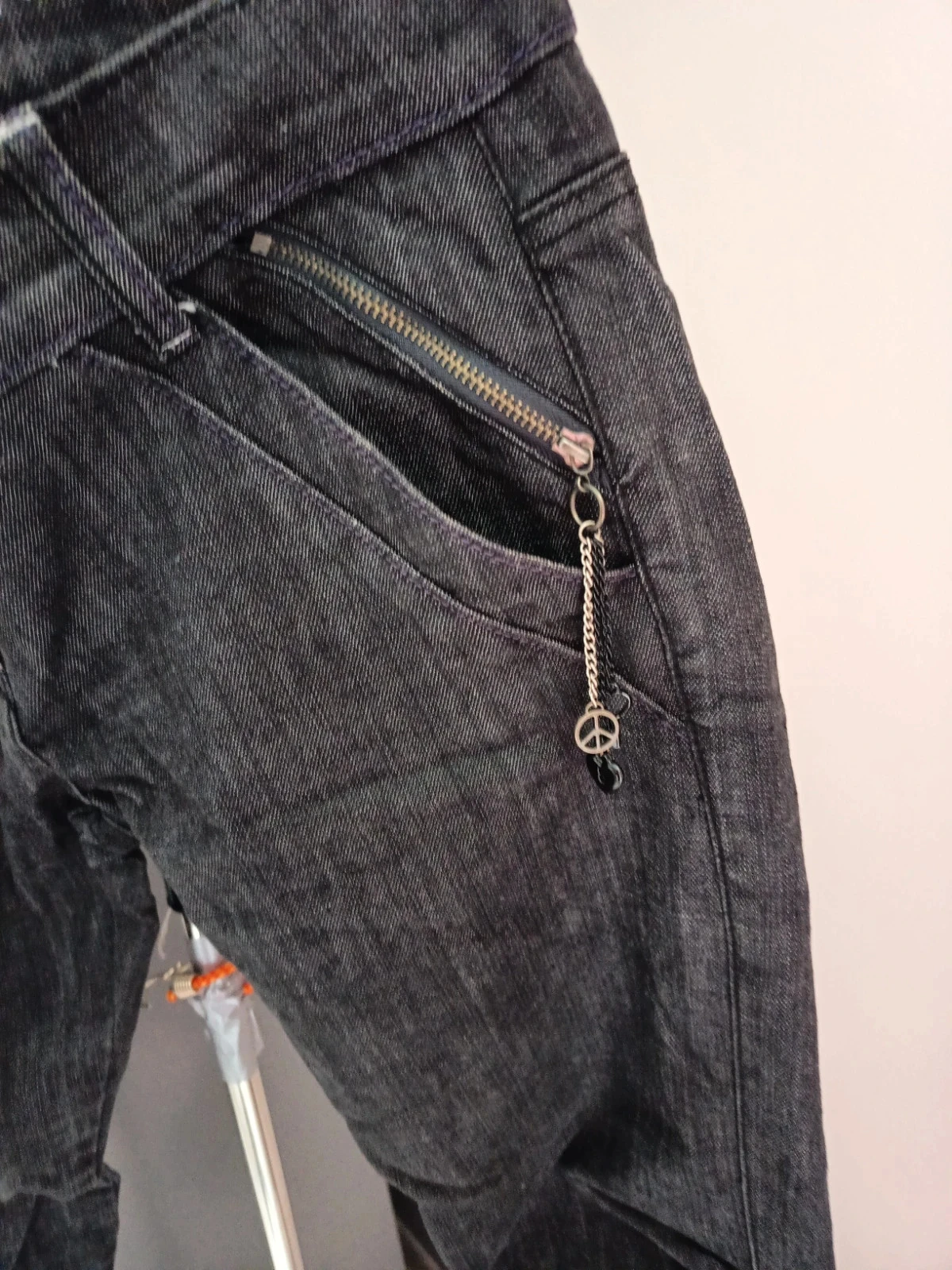 Zwarte skinny jeans – photo 2